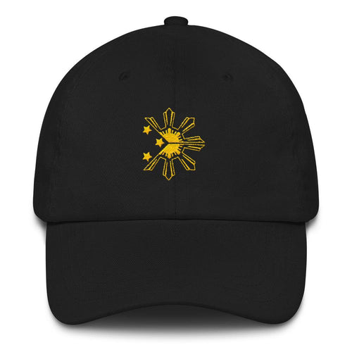 Hats - Yellow Philippine Dad Hat