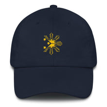 Load image into Gallery viewer, Hats - Yellow Philippine Dad Hat