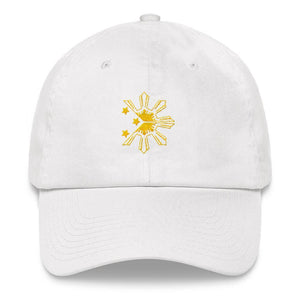 Hats - Yellow Philippine Dad Hat
