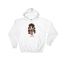 Load image into Gallery viewer, Filipina Chibi Hoodie