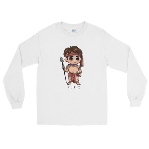 Filipino Chibi Long Sleeve Shirt