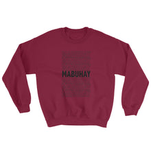 Load image into Gallery viewer, Mabuhay 2 Sweatshirt
